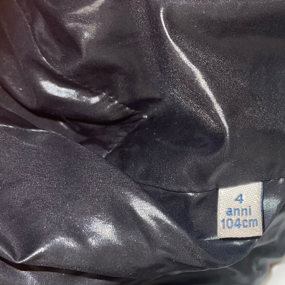 Black Moncler Kids Puffer Jacket - Picture 7 of 7